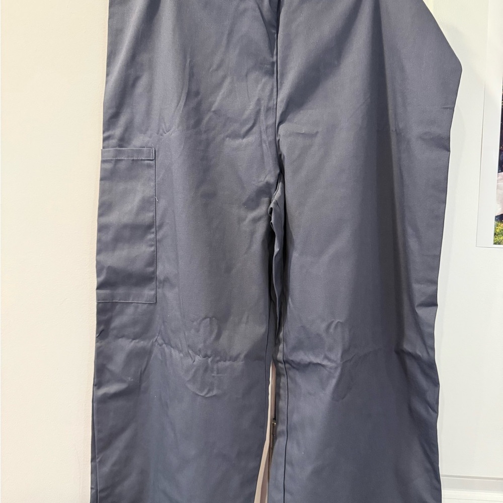 Ada Men's Charcoal Cargo Pants